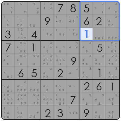 how to work a sudoku puzzle
